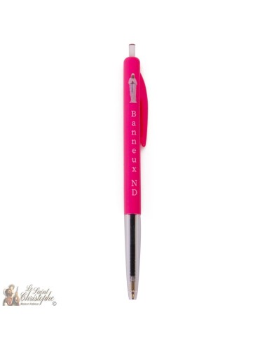 Pen with Banneux N.D - Bic
