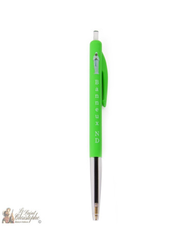 Pen with Banneux N.D - Bic