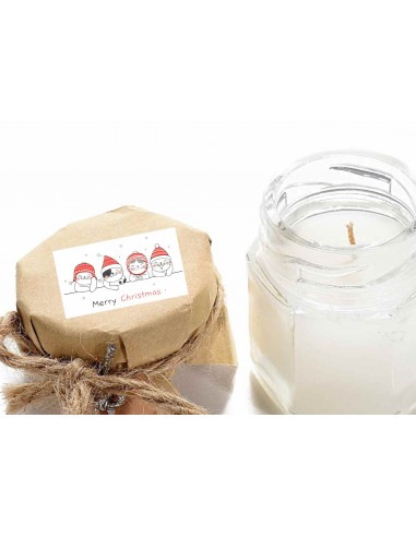 Scented candle jar jam customizable