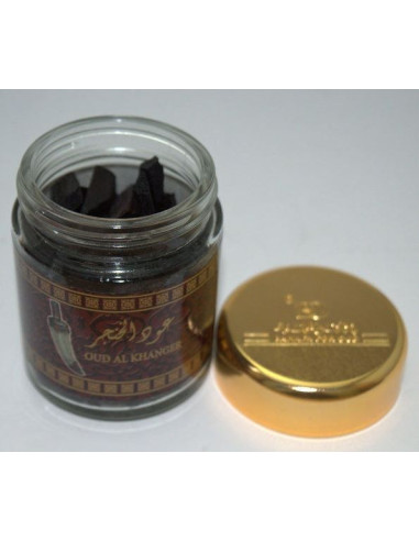 Incenso profumo di Agarwood dell'Arabia Saudita -50 gr