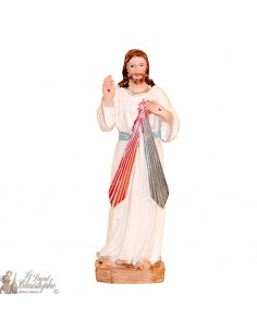 Statue de Jésus Christ Miséricordieux - 13 cm
