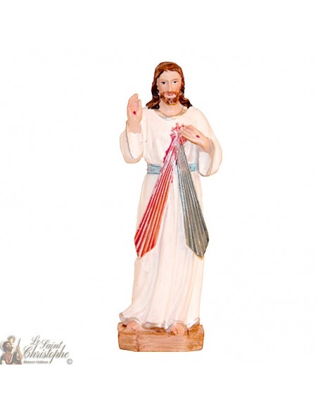 Statue des Barmherzigen Jesus Christus - 13 cm