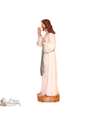 Statue de Jésus Christ Miséricordieux - 13 cm