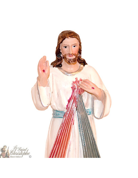 Statue of Merciful Jesus Christ - 13 cm