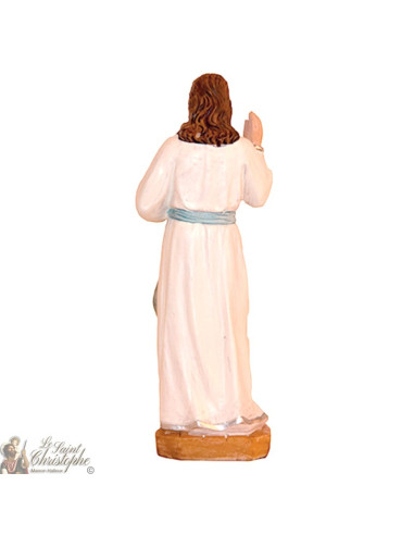 Statue de Jésus Christ Miséricordieux - 13 cm
