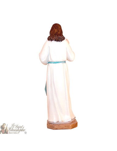 Estatua de Jesucristo Misericordioso - 30 cm