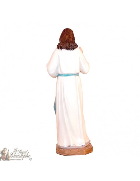 Standbeeld van Barmhartige Jezus Christus - 30 cm