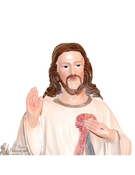 Statue des Barmherzigen Jesus Christus - 30 cm