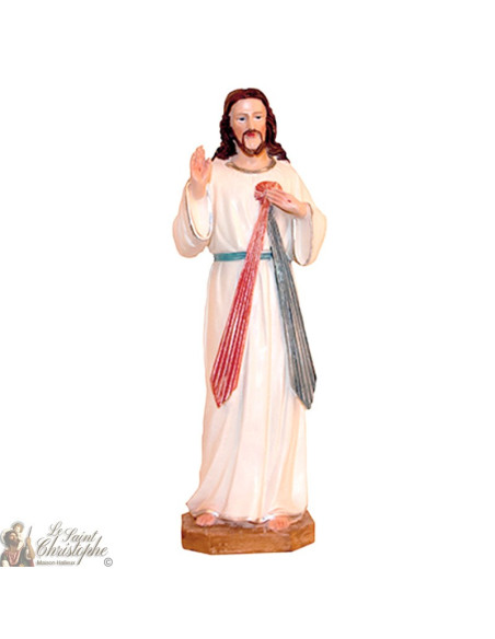 Statue des Barmherzigen Jesus Christus - 30 cm