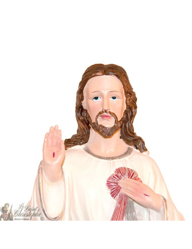 Statua di Gesù Cristo Misericordioso - 40 cm