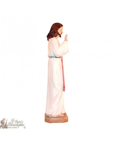 Standbeeld van Barmhartige Jezus Christus - 40 cm