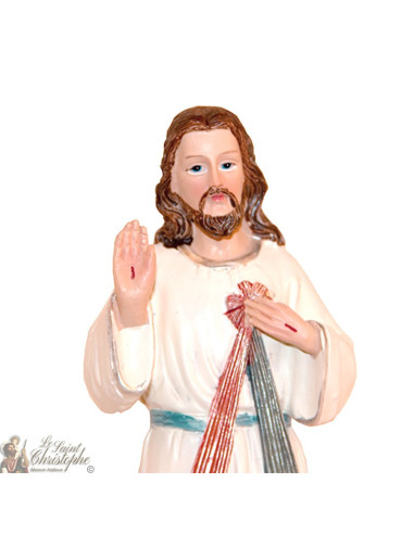 Statue des Barmherzigen Jesus Christus - 20 cm