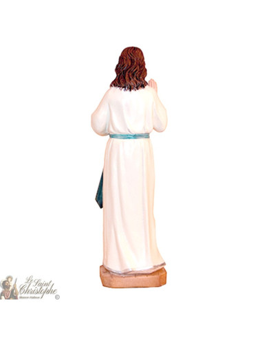 Standbeeld van Barmhartige Jezus Christus - 20 cm