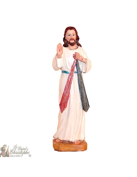 Statue of Merciful Jesus Christ - 20 cm