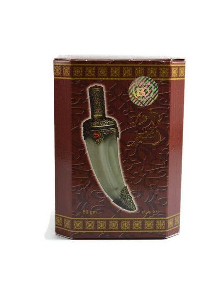 Incienso Bakhoor Perfume de madera de agar Bakhoor de Arabia Saudita -50 gr