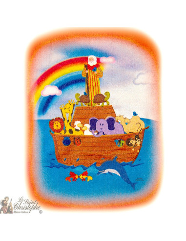 Children's T-Shirt - Noah's Ark orange