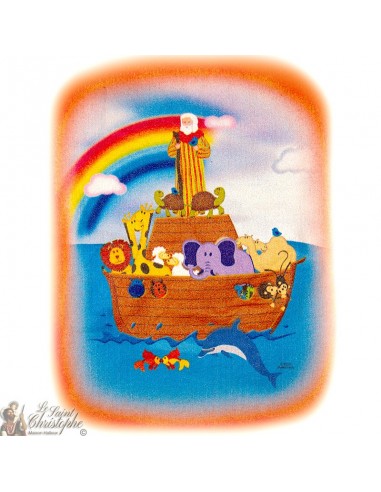 Kinder T-Shirt - Arche Noah orange