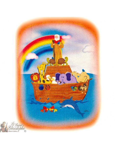 Kinder T-Shirt - Arche Noah orange