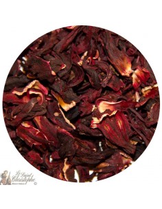 Fleurs d'hibiscus naturel à brûler