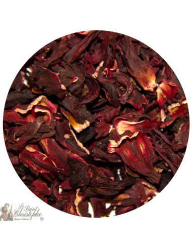 Fleurs d'hibiscus naturel à brûler