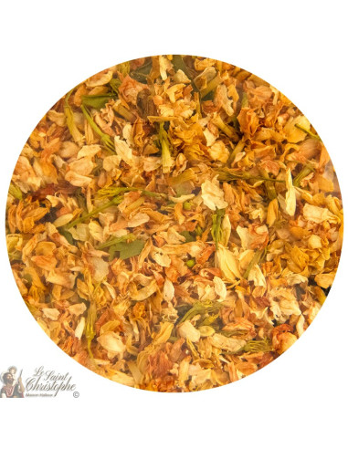 Natuurlijke jasmijnbloemen voor verbranding