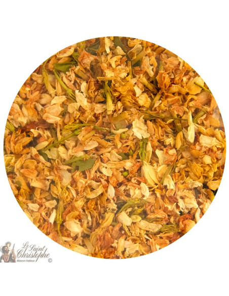 Fiori di gelsomino naturale da bruciare