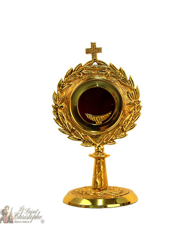 Goldene Monstranz