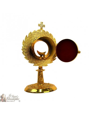 Ostensorio d'oro