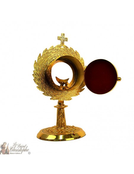 Ostensorio d'oro