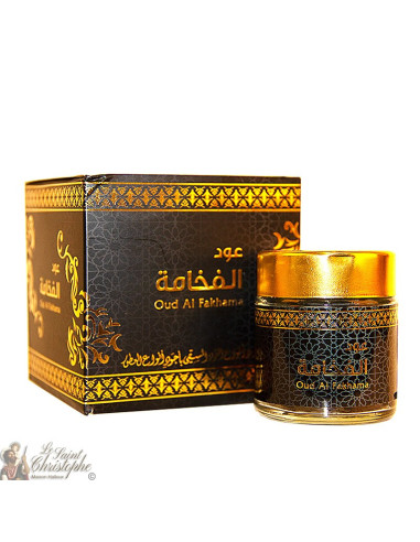 Incenso Oud Al Fakhama Agar Profumo di legno d'Arabia Saudita -30 gr