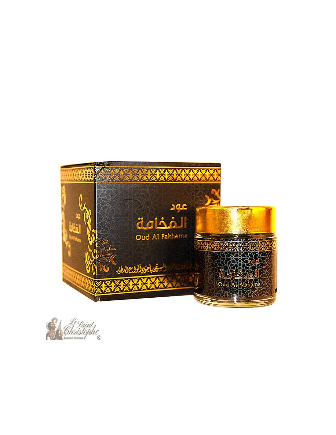 Esmerado nitrógeno hacha Incienso Oud Al Fakhama Agar Madera Perfume de Arabia Saudita -30 gr