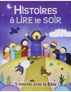 Historias para leer por la noche - 5 minutos con la Biblia