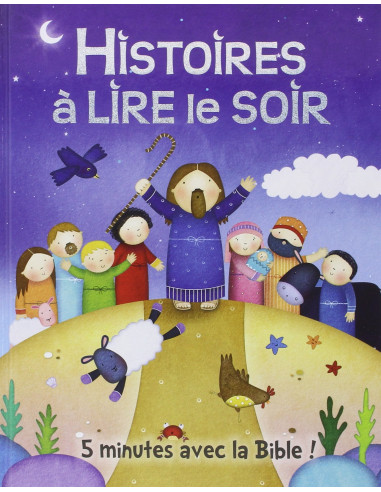 Historias para leer por la noche - 5 minutos con la Biblia