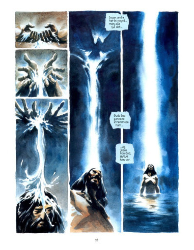 Jesus von Nazareth - Comics von Peter Madsen