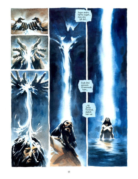 Jesus of Nazareth - Comics by Peter Madsen