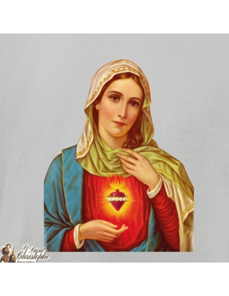 Heiliges-Herz-Maria-T-Shirt