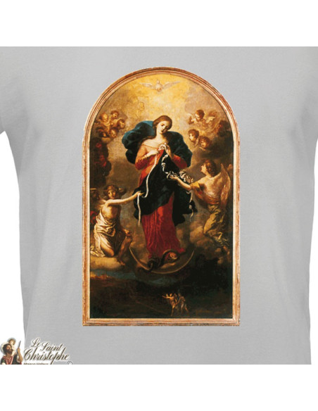 T-Shirt Marie dat de knopen losmaakt