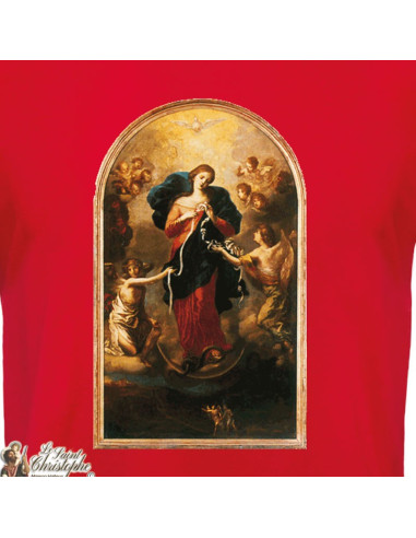 Camiseta de Marie que deshace los nudos