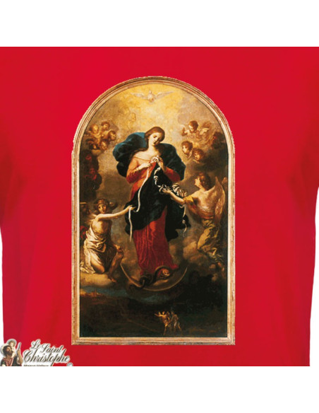 Camiseta de Marie que deshace los nudos