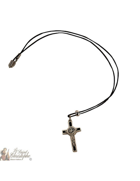 Collana croce di San Benedetto