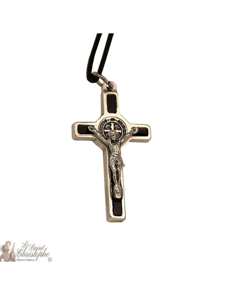 Necklace cross of Saint Benedict