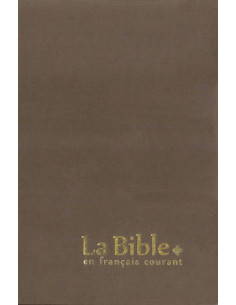 Bible in fluent French, big character