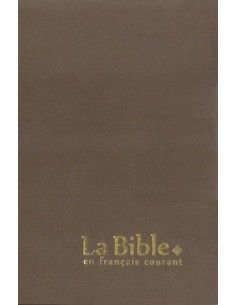 La Biblia en francés fluido, gran carácter