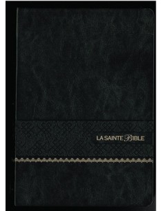 La Sagrada Biblia Louis Segond 1910 Caracteres grandes sin pestañas - Oro negro del cielo