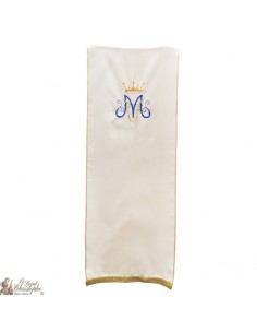 Voile pour lutrin simple - symbole marial