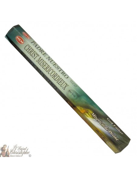 Encens Christ Miséricordieux bâtons - HEM