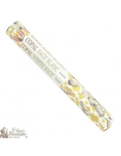 Bastoncini d'incenso alla salvia e copale - HEM