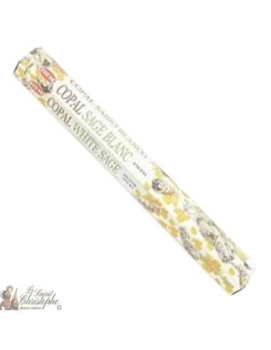 Bastoncini d'incenso alla salvia e copale - HEM