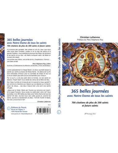 365 hermosos días con Nuestra Señora de Todos los Santos