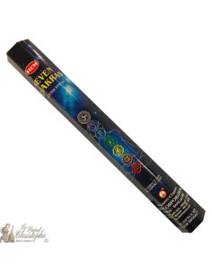 Incense 7 chakra sticks - HEM